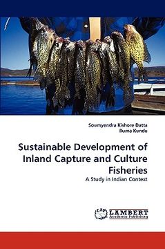 portada sustainable development of inland capture and culture fisheries (en Inglés)