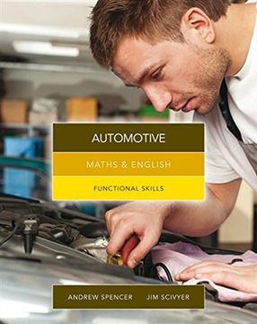 portada maths and english for automotive (in English)