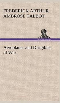 portada aeroplanes and dirigibles of war (en Inglés)