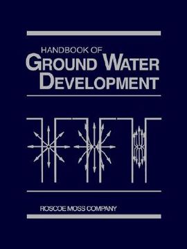 portada handbook of ground water development (en Inglés)