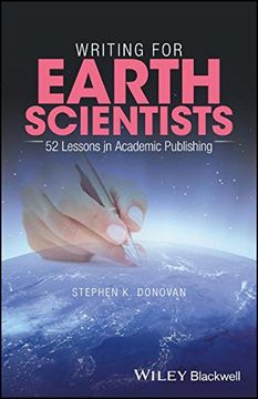 portada Writing for Earth Scientists: 52 Lessons in Academic Publishing