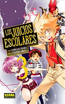 portada Los Juicios Escolares 3 (in Spanish)