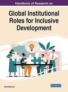 portada Handbook of Research on Global Institutional Roles for Inclusive Development (en Inglés)