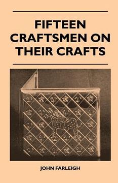 portada fifteen craftsmen on their crafts (in English)
