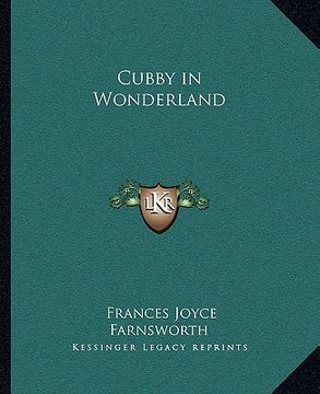 portada cubby in wonderland (en Inglés)