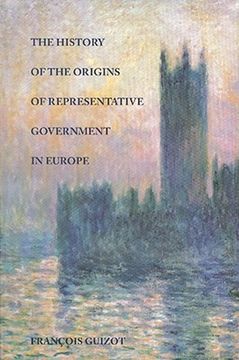 portada the history of the origins of representative government in europe (en Inglés)