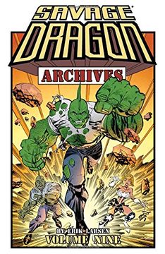 portada Savage Dragon Archives Volume 9 (in English)