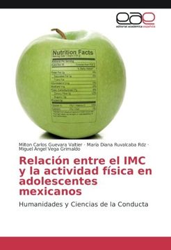 portada Relación entre el IMC y la actividad física en adolescentes mexicanos: Humanidades y Ciencias de la Conducta