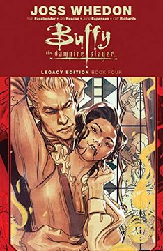 portada Buffy the Vampire Slayer Legacy Edition, Book 4 (in English)
