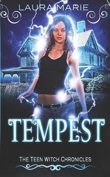 portada The Teen Witch: Tempest: A Young Adult Urban Fantasy (in English)