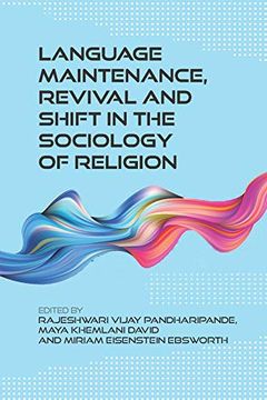 portada Language Maintenance, Revival and Shift in the Sociology of Religion (en Inglés)