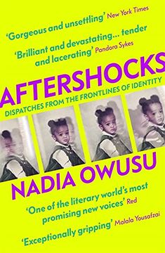 portada Aftershocks: Dispatches From the Frontlines of Identity (in English)