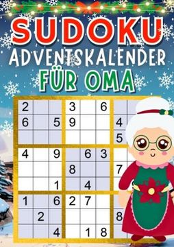 portada Sudoku Adventskalender 2023 für oma | Weihnachtsgeschenke für oma (in German)