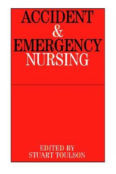 portada accident and emergency nursing (en Inglés)