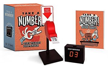 portada Take a Number! A Tiny Ticket Dispenser (rp Minis) (in English)