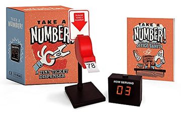 Take a Number! A Tiny Ticket Dispenser (rp Minis)