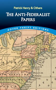 portada Anti-Federalist Papers (Thrift Editions) (in English)
