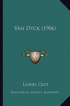 portada van dyck (1906) (in English)