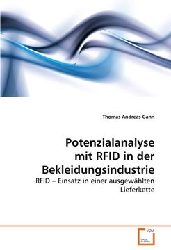 portada Potenzialanalyse mit RFID in der Bekleidungsindustrie