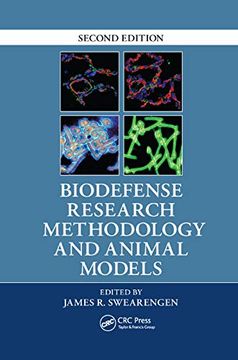 portada Biodefense Research Methodology and Animal Models (en Inglés)