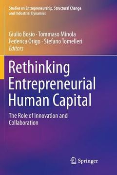 portada Rethinking Entrepreneurial Human Capital: The Role of Innovation and Collaboration (in English)