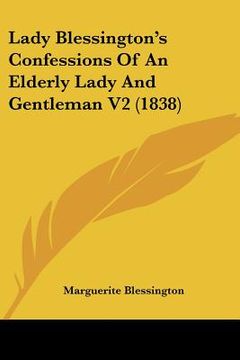 portada lady blessington's confessions of an elderly lady and gentleman v2 (1838)