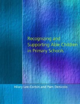 portada recognising and supporting able children in primary schools
