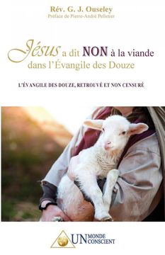 portada Jsus a dit non la Viande Dans Lvangile des Douze (en Francés)