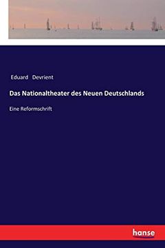 portada Das Nationaltheater des Neuen Deutschlands: Eine Reformschrift (en Alemán)