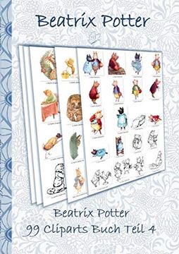 portada Beatrix Potter 99 Cliparts Buch Teil 4 ( Peter Hase ) 