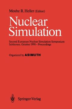 portada nuclear simulation: second european nuclear simulation symposium schliersee, october 1990 proceedings (en Inglés)