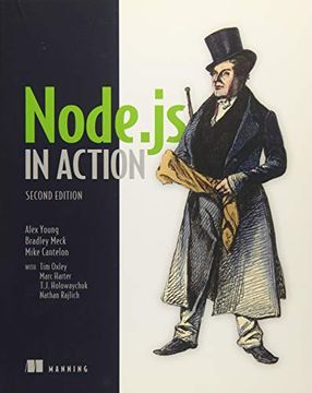 portada Node. Js in Action, Second Edition (en Inglés)
