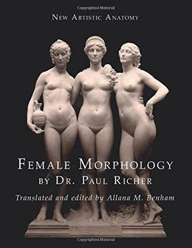 portada New Artistic Anatomy: Female Morphology (en Inglés)