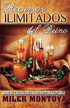 portada Recursos Ilimitados Del Reino (in Spanish)