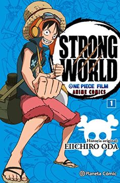 Libro One Piece Strong World nº 01 (Manga Shonen) De Eiichiro Oda