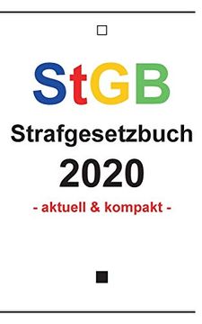 portada Stgb: Strafgesetzbuch 2019 (en Alemán)