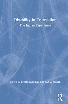 portada Disability in Translation: The Indian Experience 