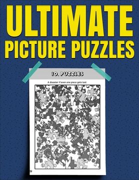 portada Ultimate Picture Puzzles: Spot the Difference Book for Adults 