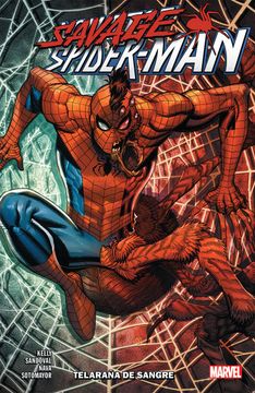 portada Savage Spider-Man