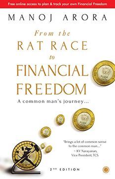 portada From the rat Race to Financial Freedom: A Common Man's Journey (in English)