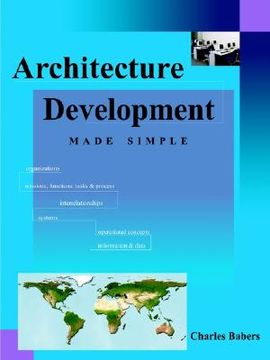 portada architecture development made simple (en Inglés)