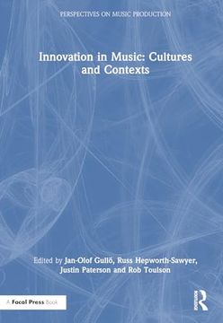portada Innovation in Music: Cultures and Contexts (en Inglés)