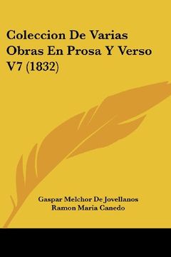 portada Coleccion de Varias Obras en Prosa y Verso v7 (1832) (in Spanish)