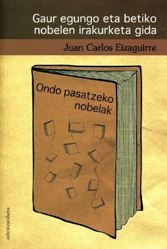 portada Gaur Egungo eta Betiko Nobelen Irakurketa Gida (Ensayo) (in Basque)