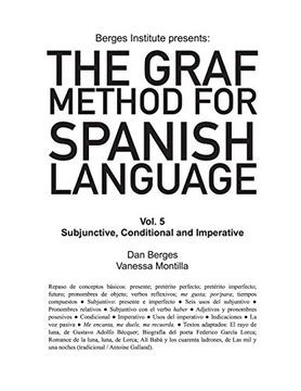 portada The Graf Method for Spanish Language, vol 5: Subjunctive, Conditional and Impera