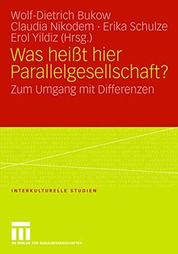 portada Was Heißt Hier Parallelgesellschaft? Zum Umgang mit Differenzen (in German)