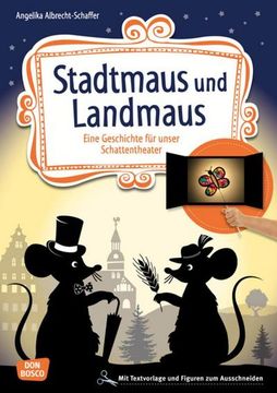 portada Stadtmaus und Landmaus (in German)