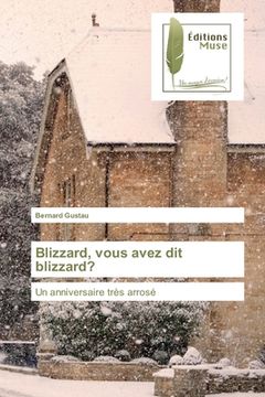 portada Blizzard, vous avez dit blizzard? (en Francés)