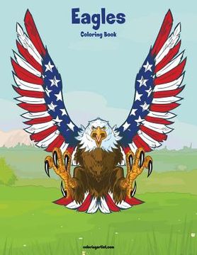 portada Eagles Coloring Book 1 (en Inglés)