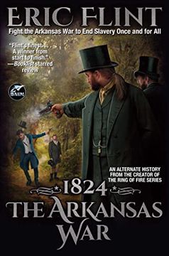 portada 1824: The Arkansas war (en Inglés)